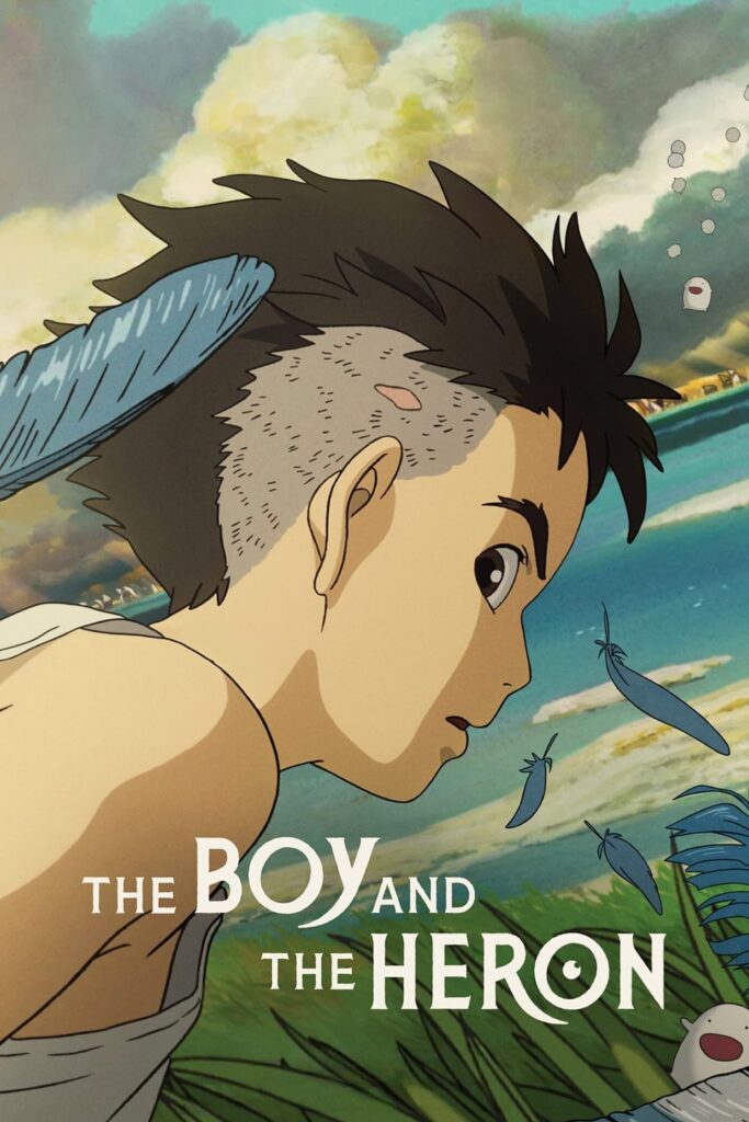 Official poster for The Boy and the Heron