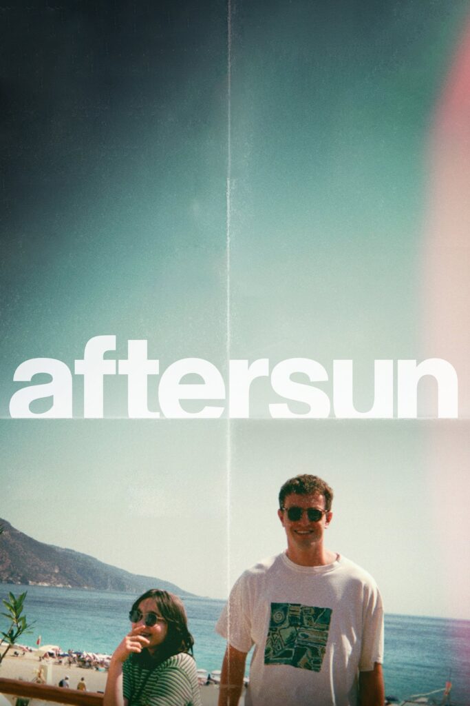  Official poster for Aftersun.